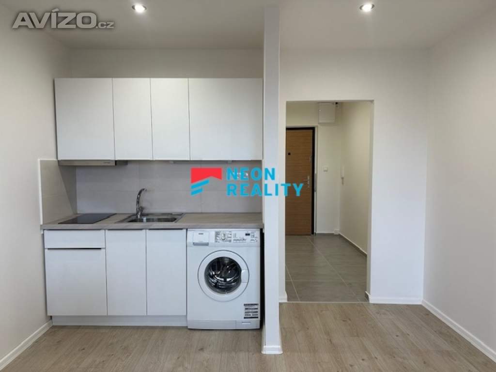 Foto inzerátu Světlý byt 1+kk s výhledem, kde má Ostrava to nejlepší nadosah.