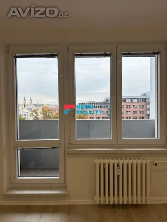 Foto inzerátu Světlý byt 1+kk s výhledem, kde má Ostrava to nejlepší nadosah.