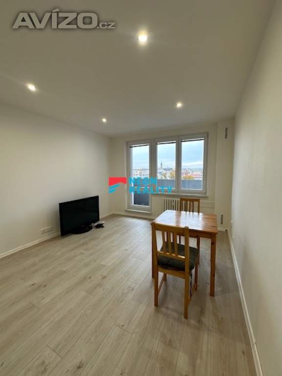 Foto inzerátu Světlý byt 1+kk s výhledem, kde má Ostrava to nejlepší nadosah.