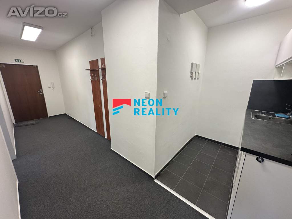 Foto inzerátu Pronájem klimatizovaných podkrovních kanceláří (47m2) Ostrava Centrum, ul. Pivovarská