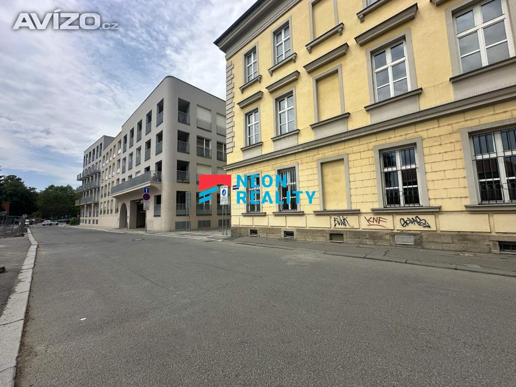Foto inzerátu Pronájem klimatizovaných podkrovních kanceláří (47m2) Ostrava Centrum, ul. Pivovarská