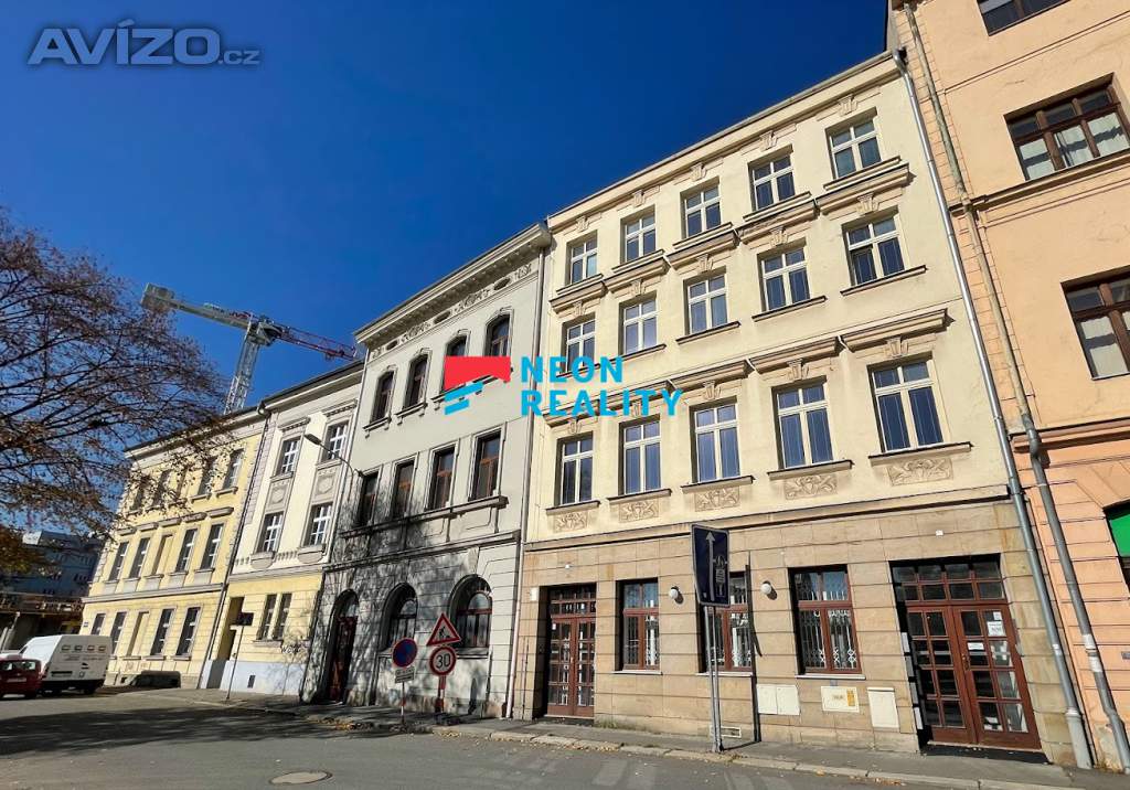 Foto inzerátu Pronájem klimatizovaných podkrovních kanceláří (47m2) Ostrava Centrum, ul. Pivovarská