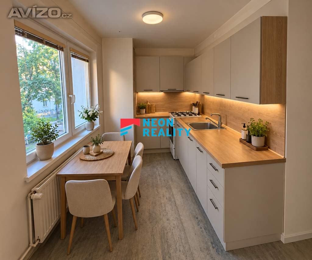 Prodej bytu 2+1, 55 m², ul. Severní, Hlučín – sídliště OKD