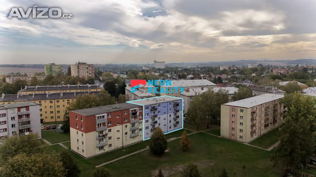 Foto inzerátu Prodej bytu 2+1, 55 m², ul. Severní, Hlučín – sídliště OKD
