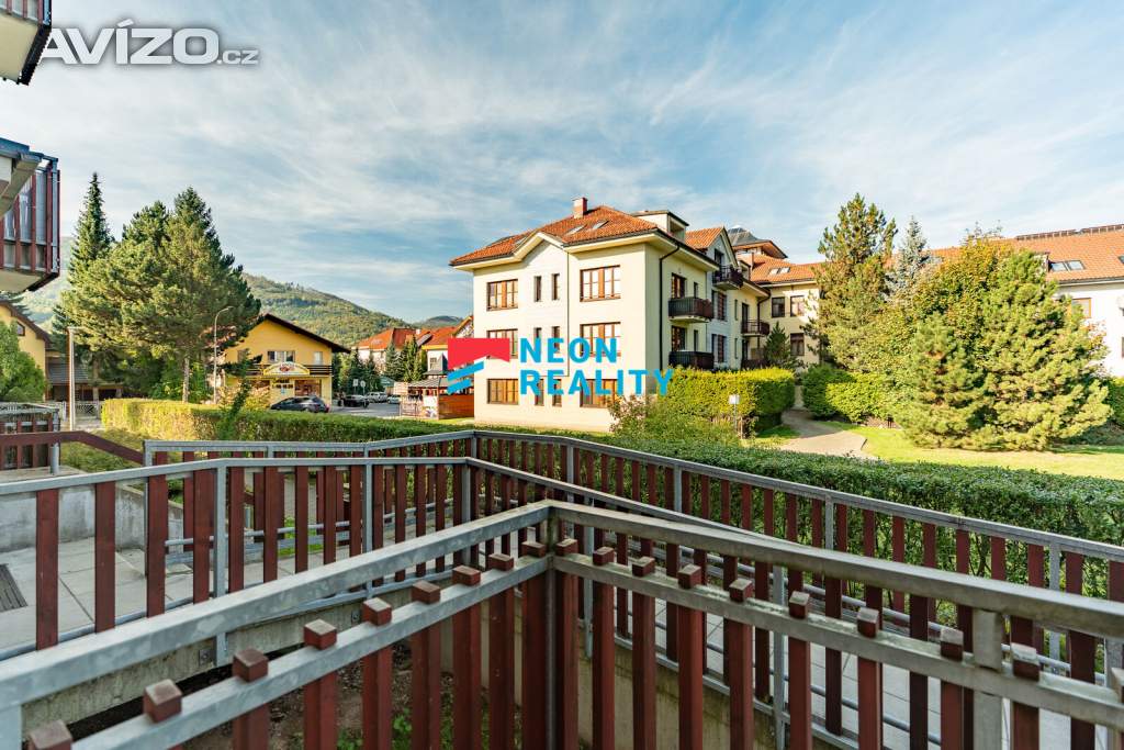 Foto inzerátu Pronájem prostorného bytu 2+kk se dvěma balkony, šatnou, sklepem a garážovým stáním | Čeladná
