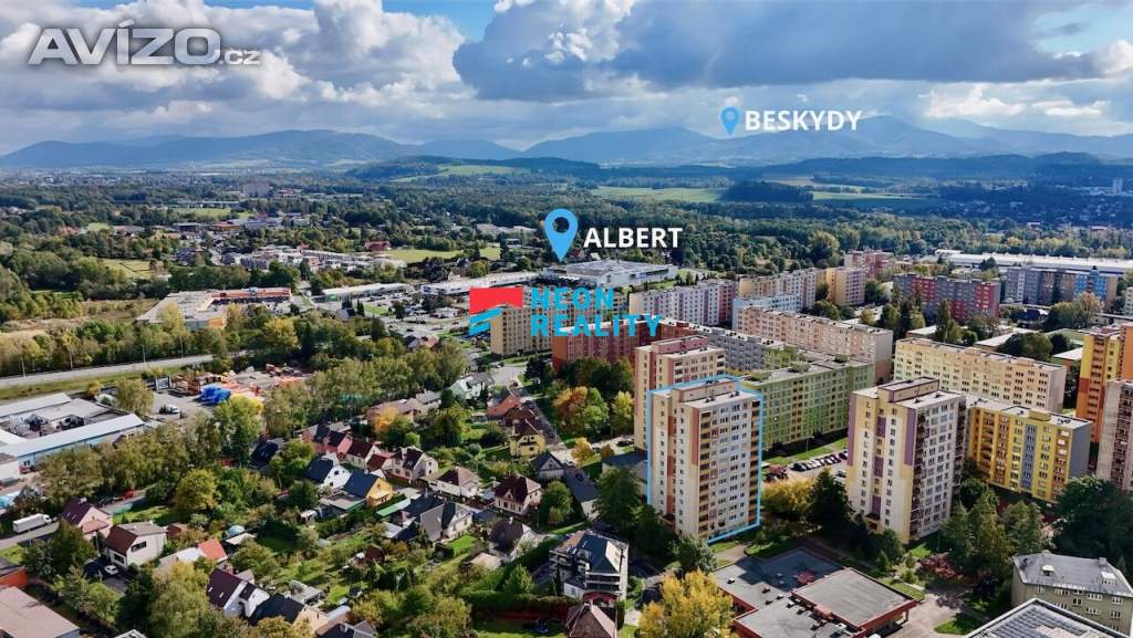 Foto inzerátu Pronájem rekonstruovaného bytu 3+1 ve Frýdku Místku ulice Dr.M.Tyrše