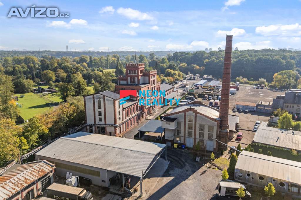 Foto inzerátu Pronajmi si hrad. | Lihovar Ostrava Svinov | Kanceláře 244 m²