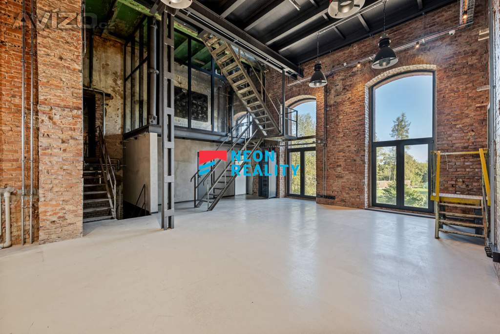 Foto inzerátu Pronajmi si hrad. | Lihovar Ostrava Svinov | Kanceláře 244 m²