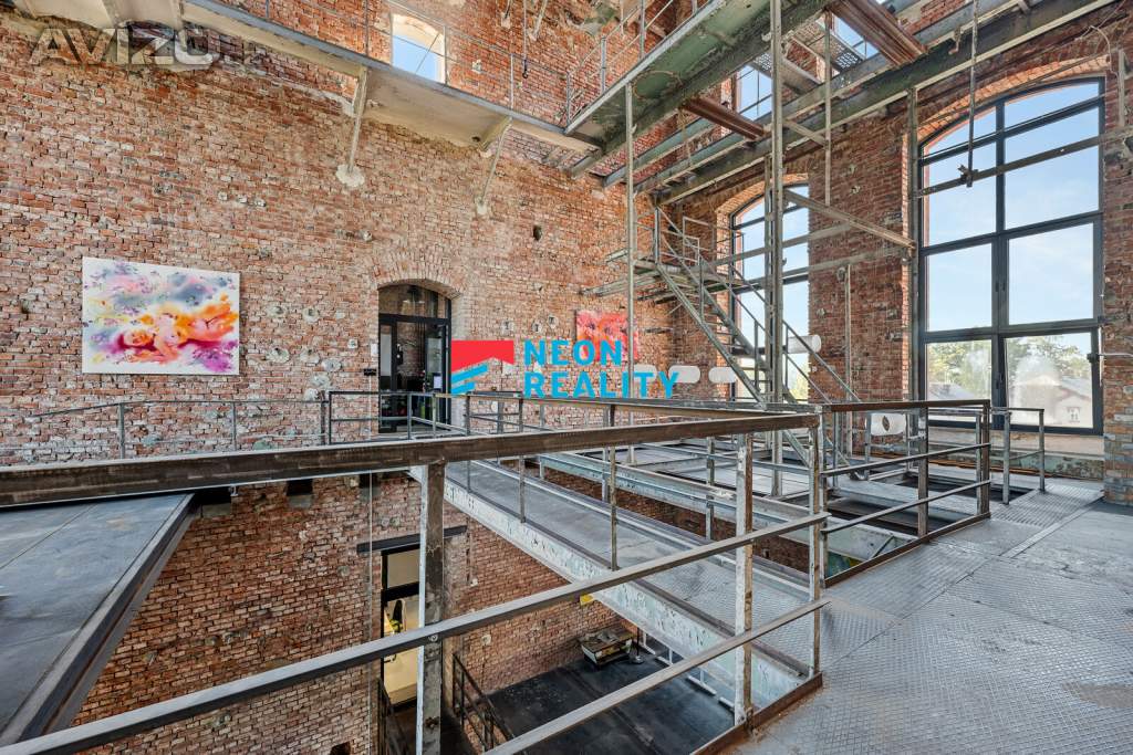 Foto inzerátu Pronajmi si hrad. | Lihovar Ostrava Svinov | Kanceláře 244 m²