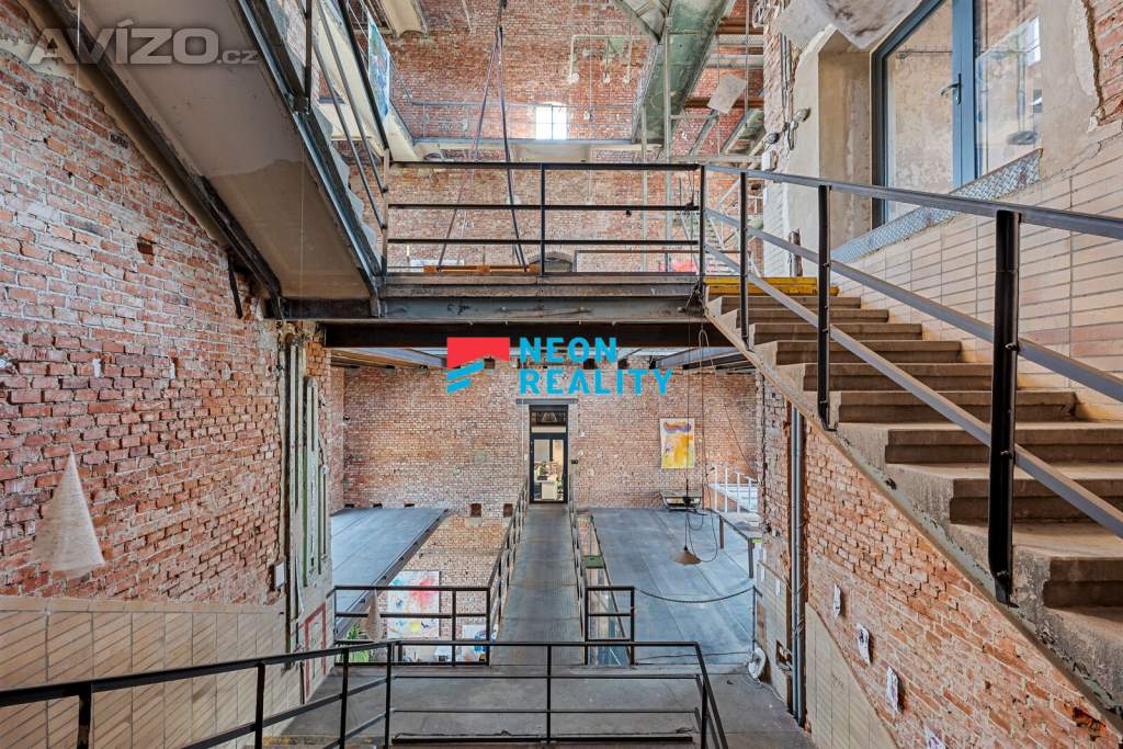 Foto inzerátu Pronajmi si hrad. | Lihovar Ostrava Svinov | Kanceláře 244 m²