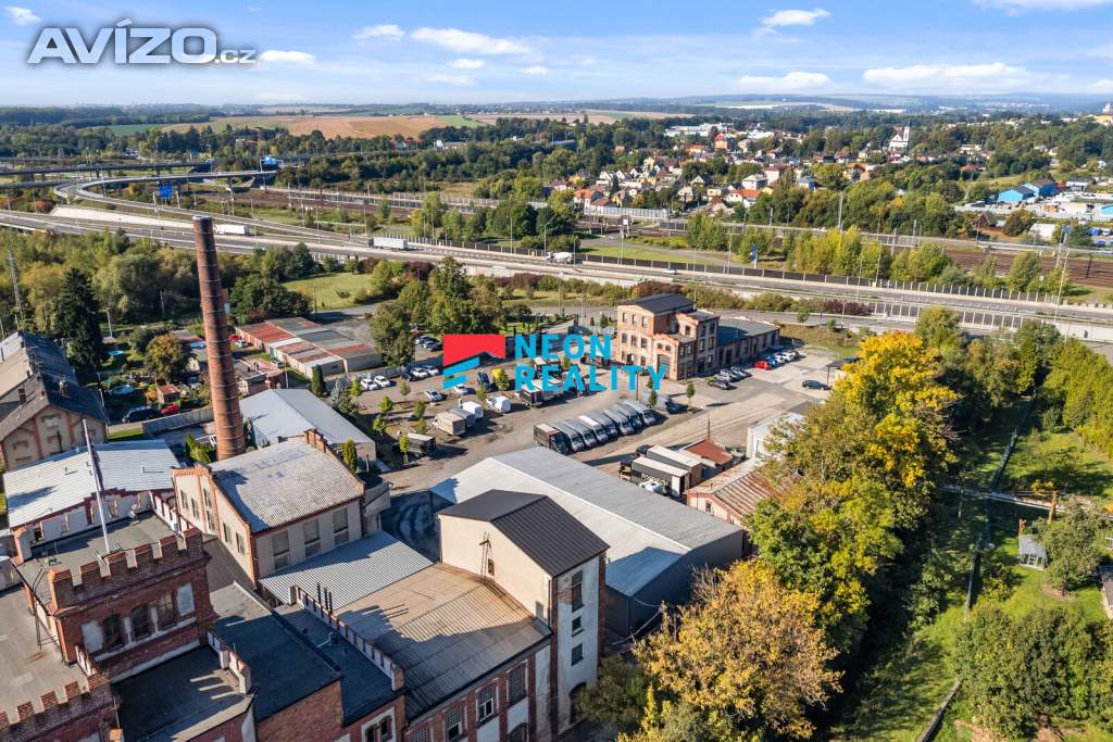 Foto inzerátu Pronajmi si hrad. | Lihovar Ostrava Svinov | Kanceláře 244 m²