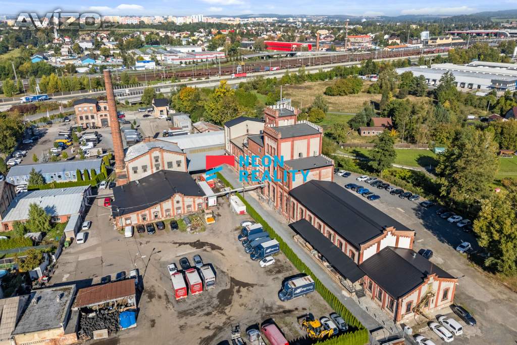 Foto inzerátu Pronajmi si hrad. | Lihovar Ostrava Svinov | Kanceláře 244 m²