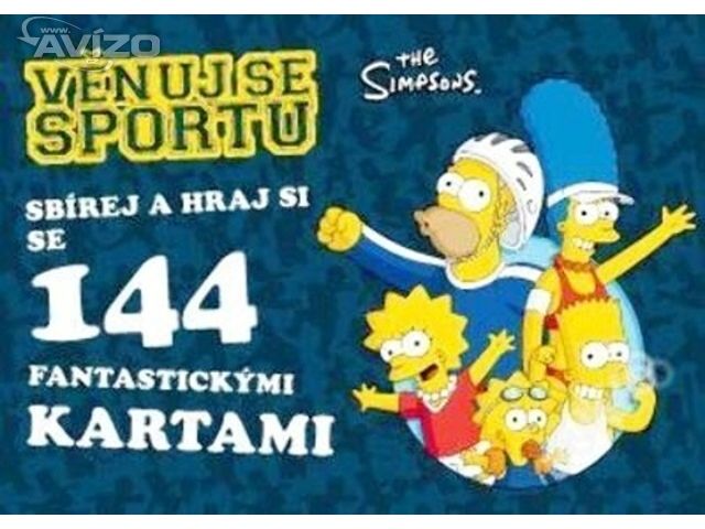 Kartičky Penny - Věnuj se sportu