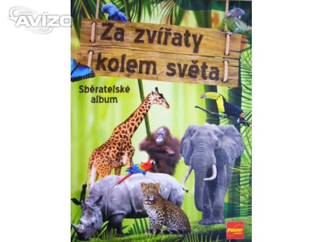 Samolepky Penny - Za zvířaty kolem světa