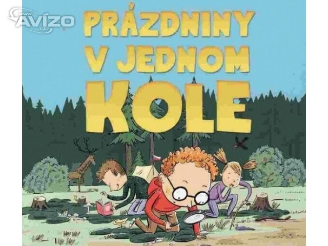 Samolepky Albert - Prázdniny v jednom kole