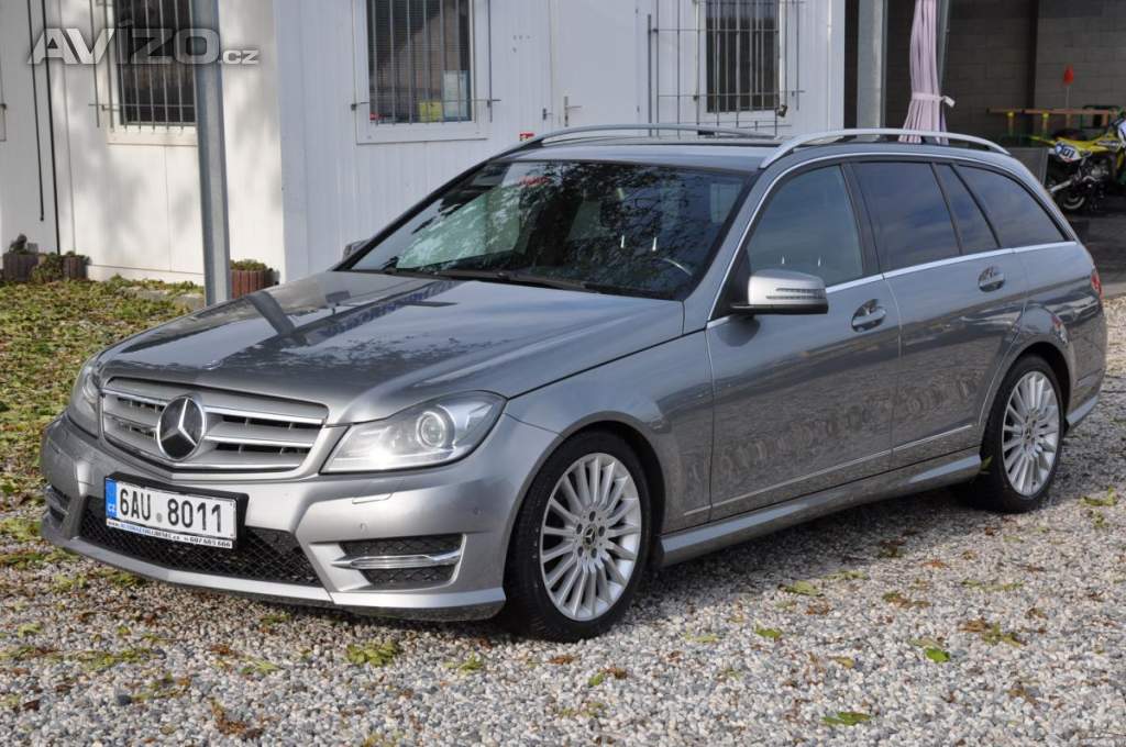 Mercedes-Benz C 300 CDi 170kW 4Matic KOMBI