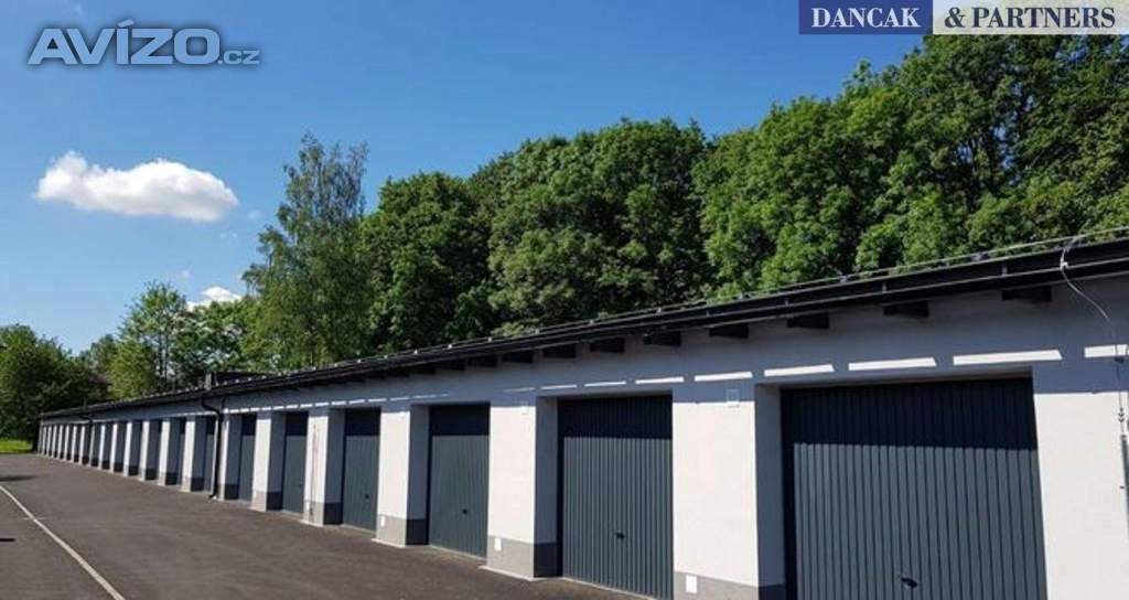 Pronájem garáže, 24 m2, Frýdek - Místek, ul. Lískovecká