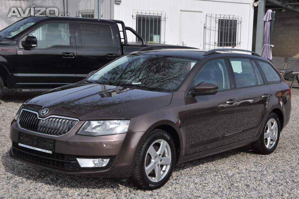 Škoda Octavia III 1.4TSi 103kW KOMBI