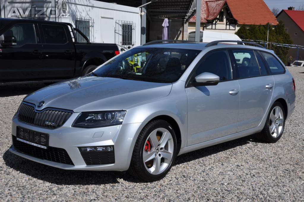 Škoda Octavia 2.0TSi RS 162kW KOMBI