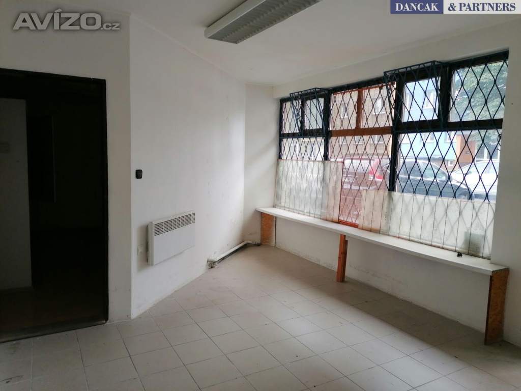 Pronájem obchodního prostoru, 37 m2, Frýdek - Místek, ul. Slezská