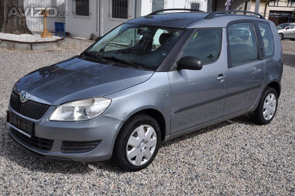 Škoda Roomster 1.6TDi 66kW