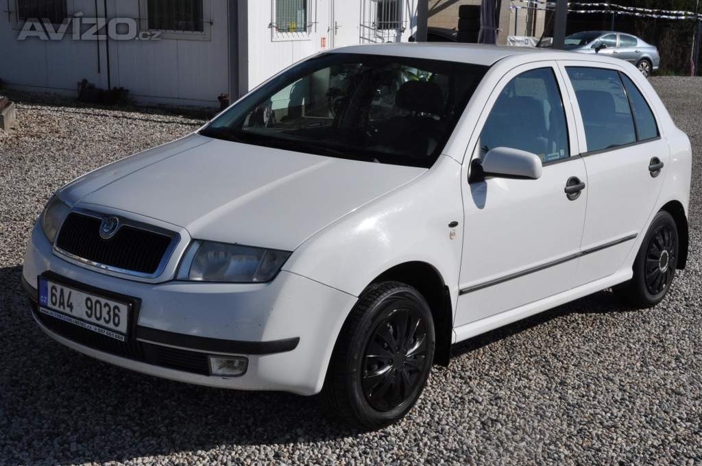 Škoda Fabia I 1.9SDi 47kW