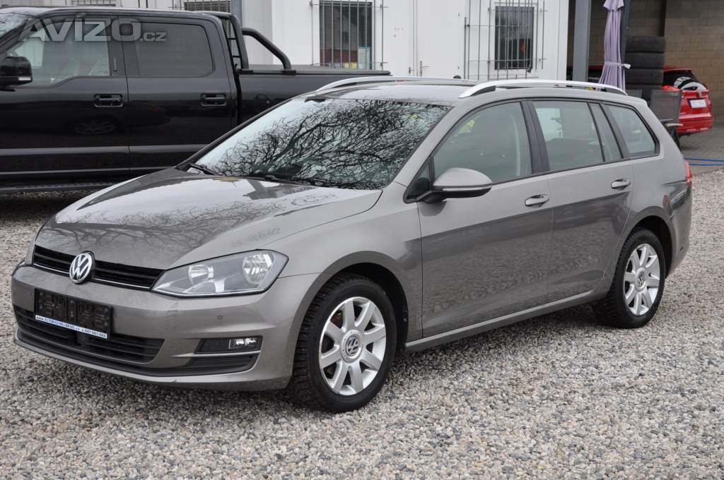 Volkswagen Golf VII 1.6TDi 77kW KOMBI