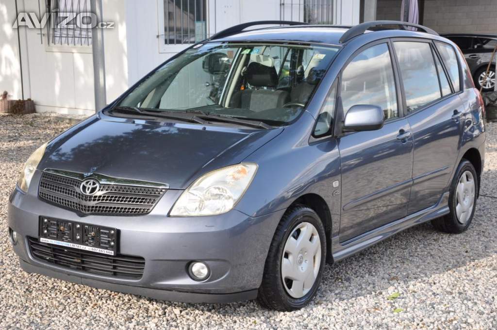 Toyota Corolla Verso 2.0D-4D 66kW