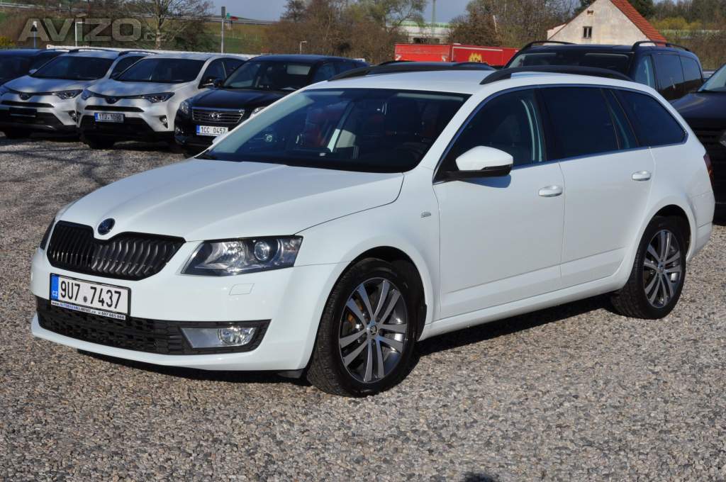 Škoda Octavia III 1.6TDi 81kW KOMBI