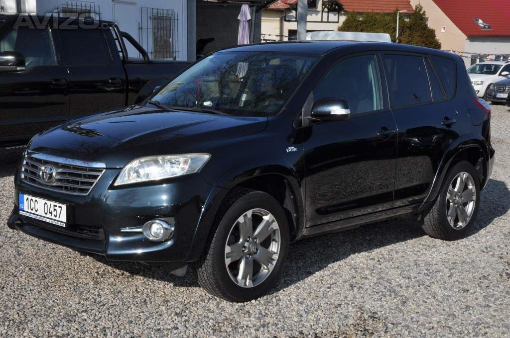 Toyota RAV4 2.2D-CAT 110kW 4x4 A/T Kůže