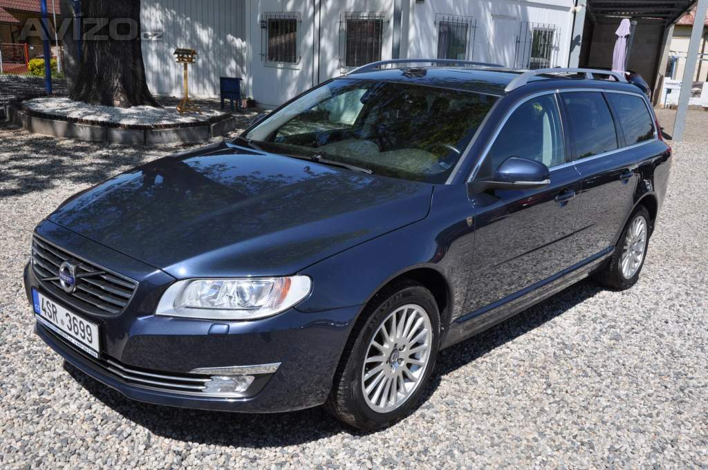 Volvo V70 2.0 D4 133kW R-design