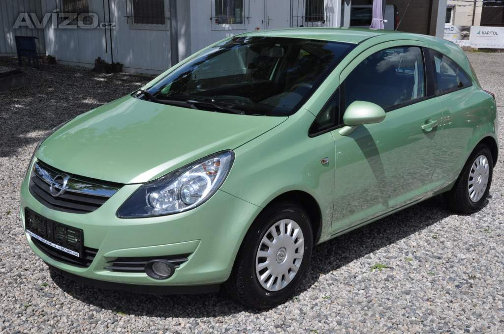 Opel Corsa 1.0i 44kW 3dv. KLIMA
