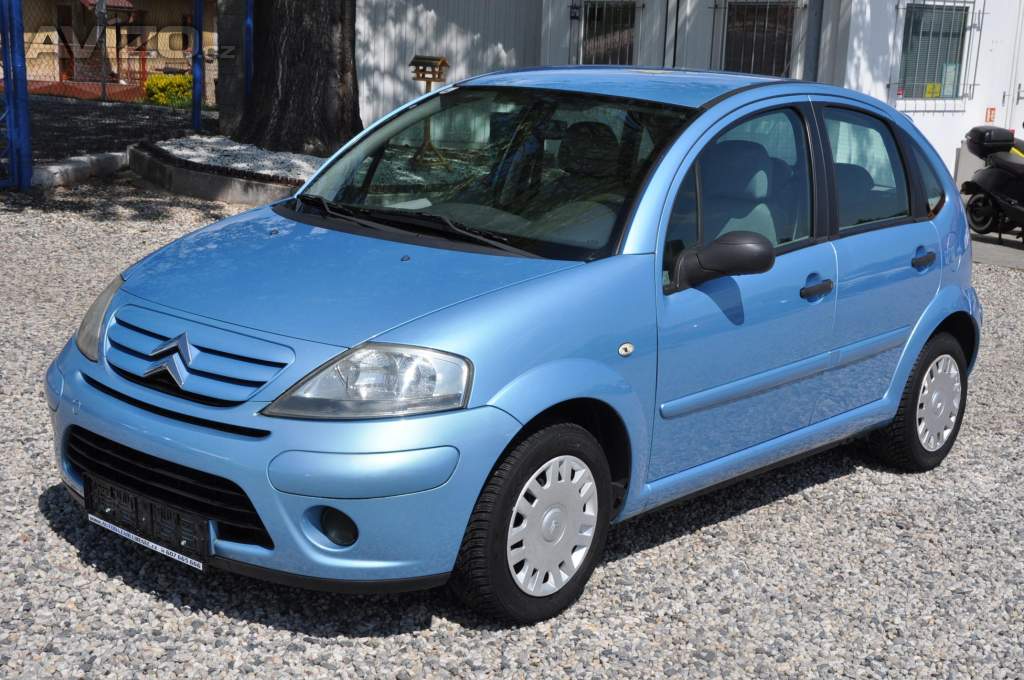 Citroën C3 1.1i 44kW SX KLIMA