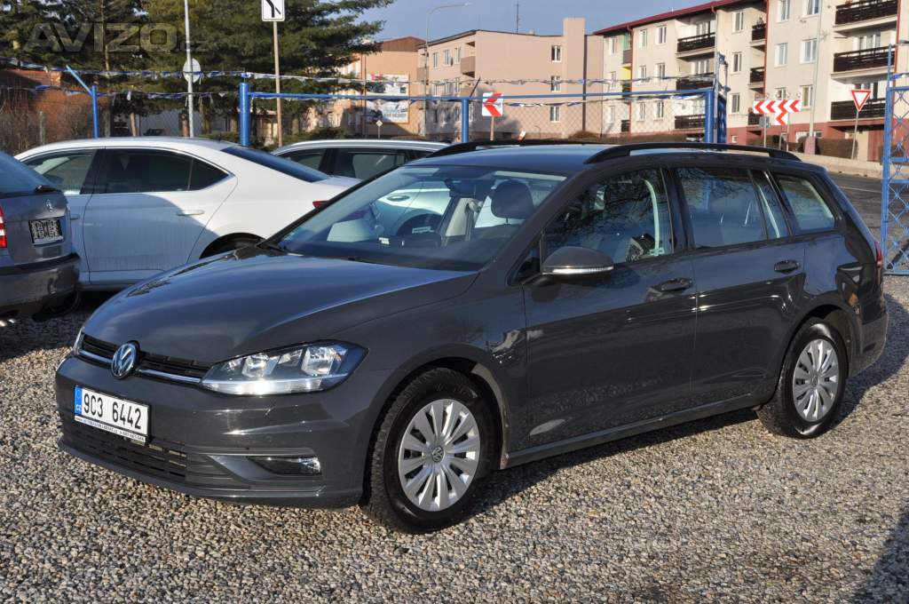 Volkswagen Golf VII 1.6TDi 85kW KOMBI