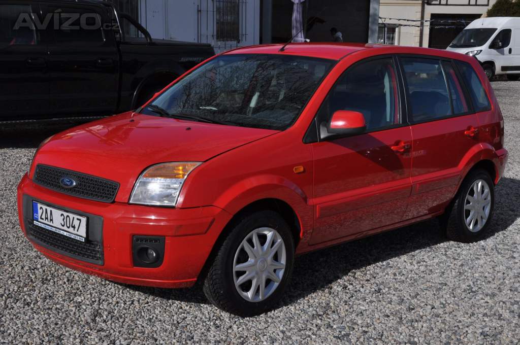 Ford Fusion 1.4i 16V 59kW