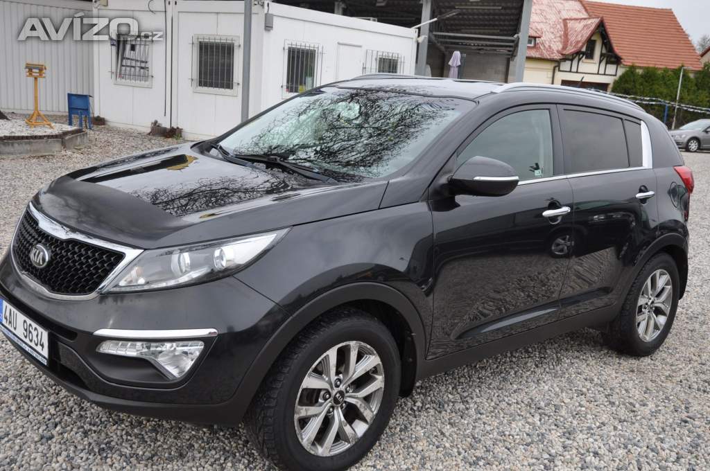 Kia Sportage 2.0CRDi 135kW 4x4 A/T