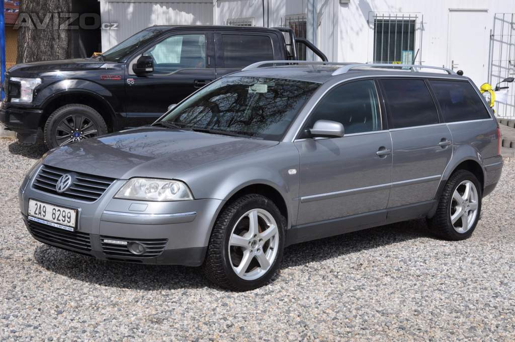 Volkswagen Passat 2.5TDi 132kW 4x4 KOMBI A/T