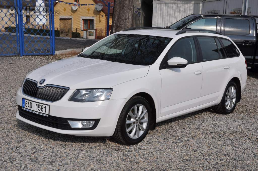 Škoda Octavia III 1.6TDi 81kW KOMBI