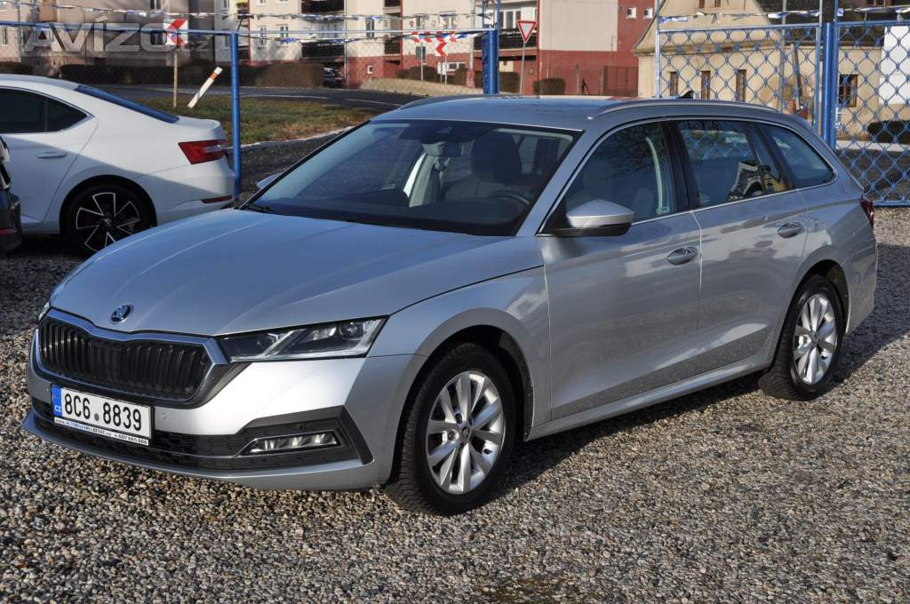 Škoda Octavia IV 2.0TDi 85kW KOMBI