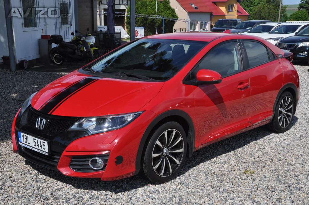 Honda Civic 1.8i-VTEC 104kW Elegance