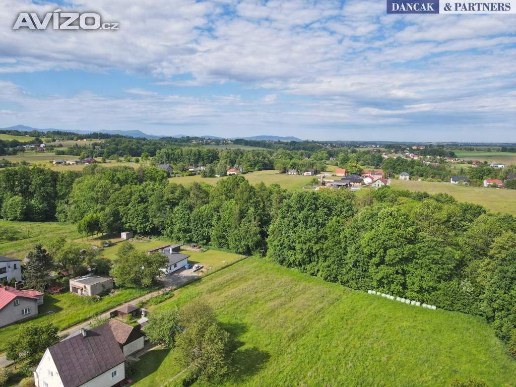 Prodej, stavební pozemek s lesem, Dolní Domaslavice