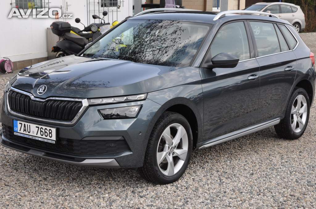 Škoda Kamiq 1.6TDi 85kW