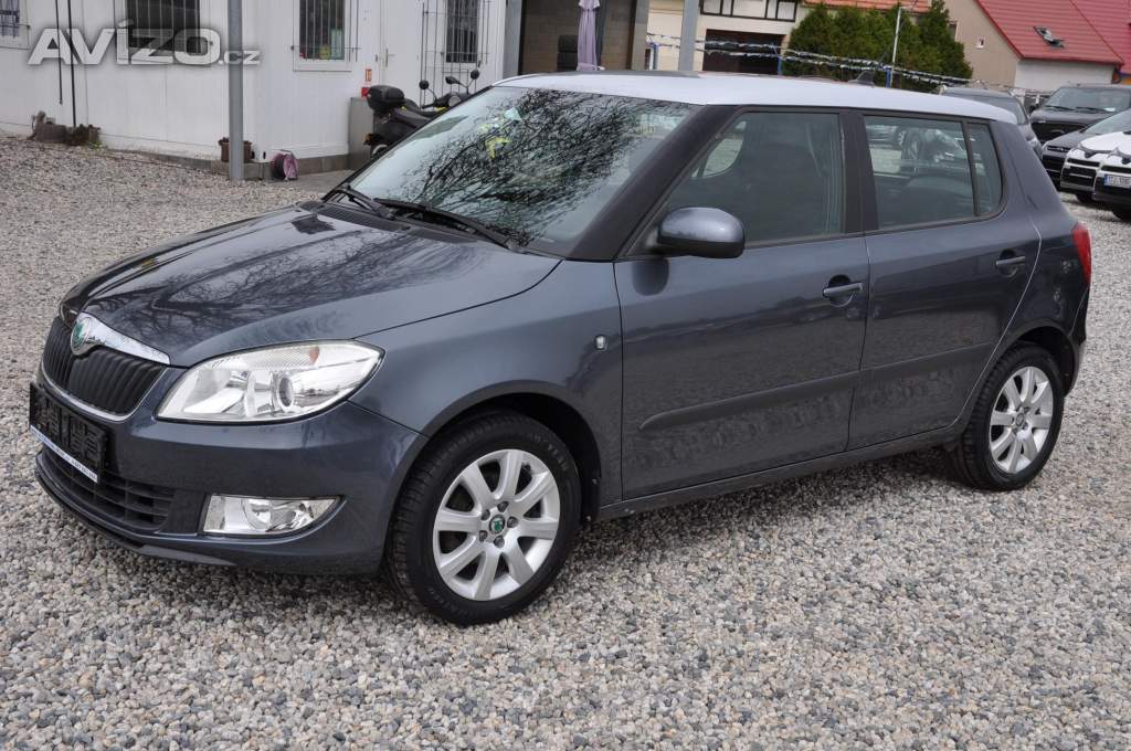 Škoda Fabia II 1.6TDi 66kW Elegance