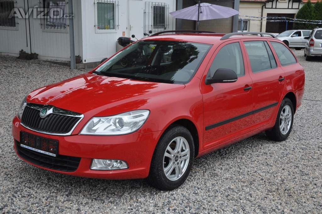 Škoda Octavia II 1.2TSi 77kW KOMBI