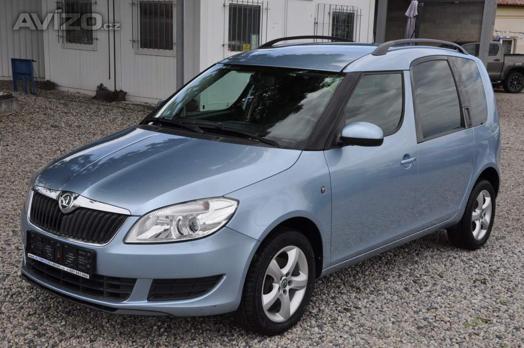 Škoda Roomster 1.2TSi 63kW