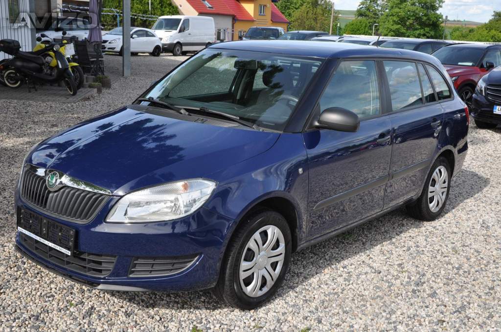 Škoda Fabia II 1.2i 44kW KOMBI