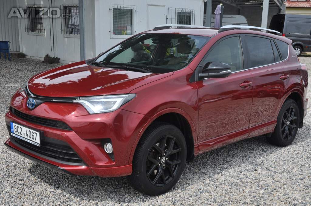 Toyota RAV4 2.5 Hybrid 4x4x Selection KŮŽE