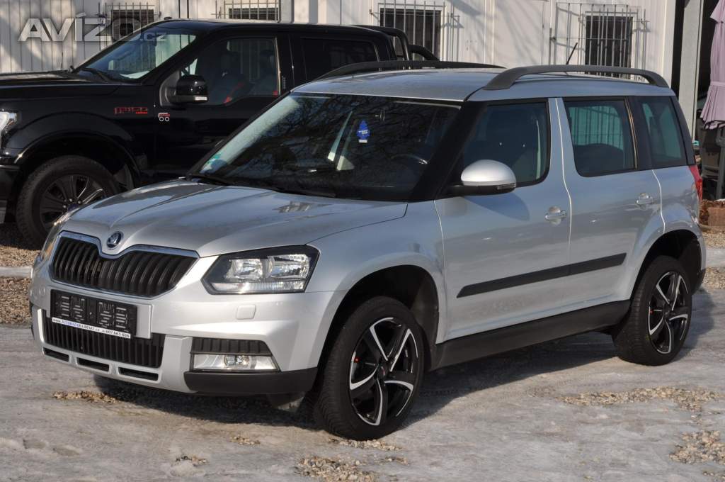 Škoda Yeti 2.0TDi 81kW