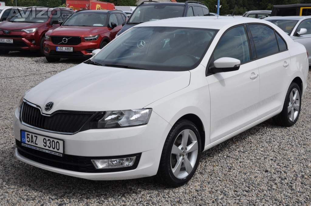 Škoda Rapid 1.2TSi 81kW Style