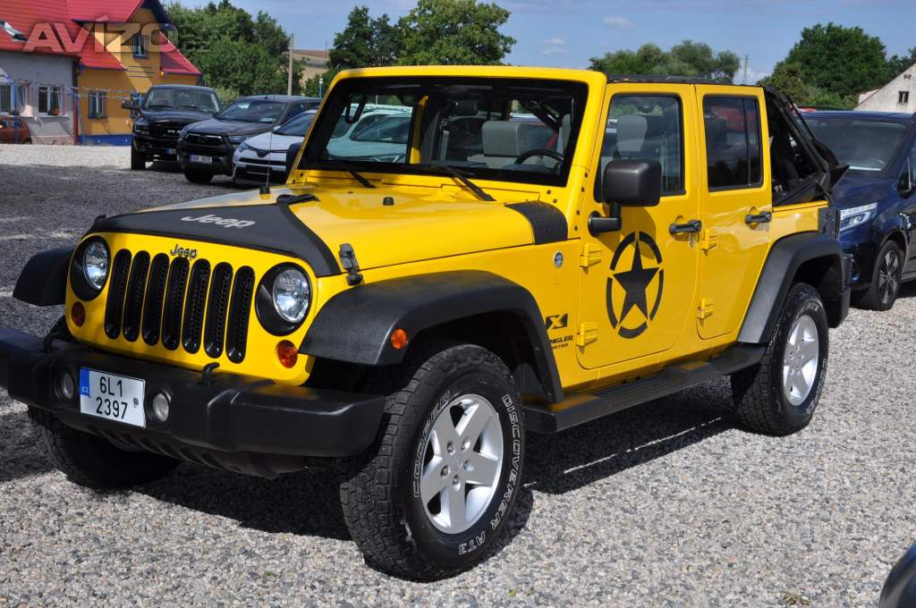 Jeep Wrangler 3.8i 145kW
